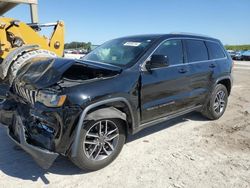 Salvage cars for sale at West Palm Beach, FL auction: 2019 Jeep Grand Cherokee Laredo