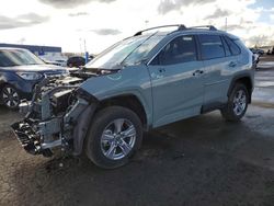 Salvage cars for sale at Woodhaven, MI auction: 2023 Toyota Rav4 XLE