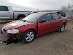 Salvage cars for sale at Greenwood, NE auction: 2006 Dodge Stratus SXT