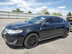 Salvage cars for sale at Littleton, CO auction: 2010 Lincoln MKS