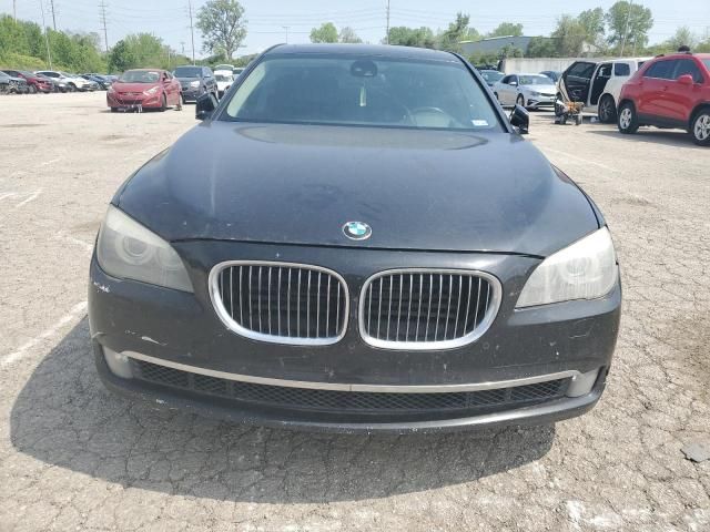 2012 BMW 750 LI