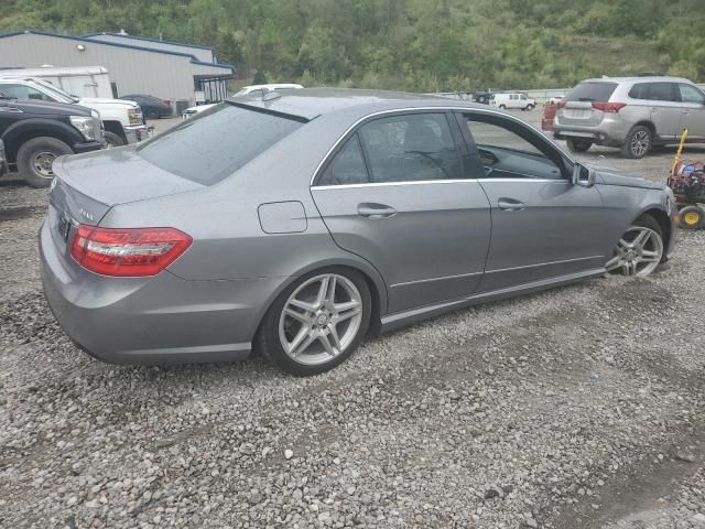 2011 Mercedes-Benz E 550 4matic