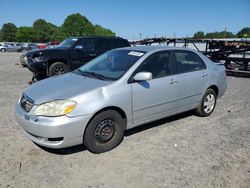 Toyota salvage cars for sale: 2007 Toyota Corolla CE