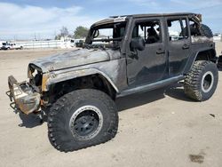SUV salvage a la venta en subasta: 2008 Jeep Wrangler Unlimited Rubicon