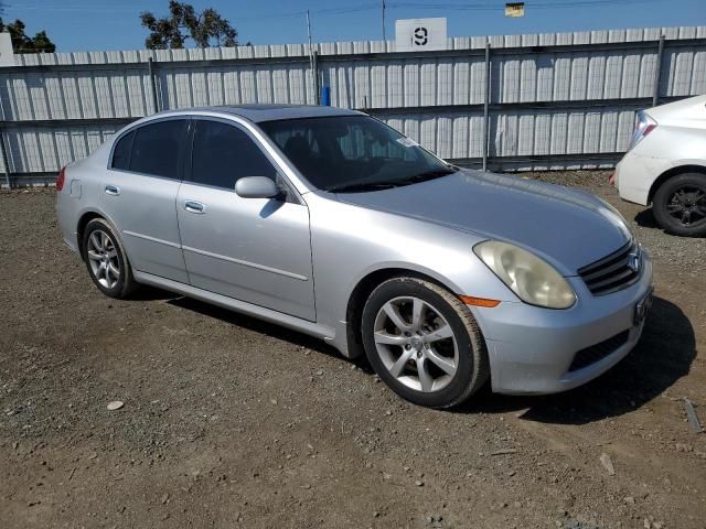 2006 Infiniti G35