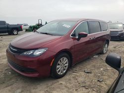 Salvage cars for sale at Earlington, KY auction: 2019 Chrysler Pacifica L