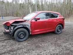 Mazda salvage cars for sale: 2024 Mazda CX-5 Premium