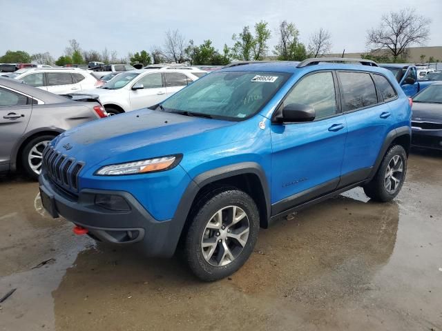 2017 Jeep Cherokee Trailhawk