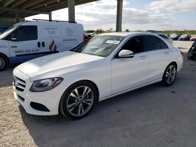 2018 Mercedes-Benz C300