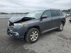 Vehiculos salvage en venta de Copart Fredericksburg, VA: 2013 Toyota Highlander Base