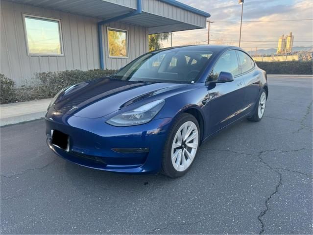 2022 Tesla Model 3