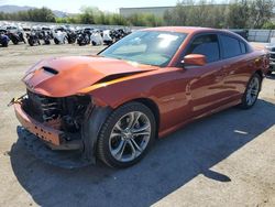 Salvage cars for sale at Las Vegas, NV auction: 2021 Dodge Charger R/T