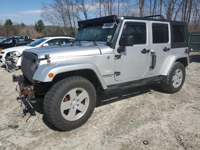 2008 Jeep Wrangler Unlimited Sahara