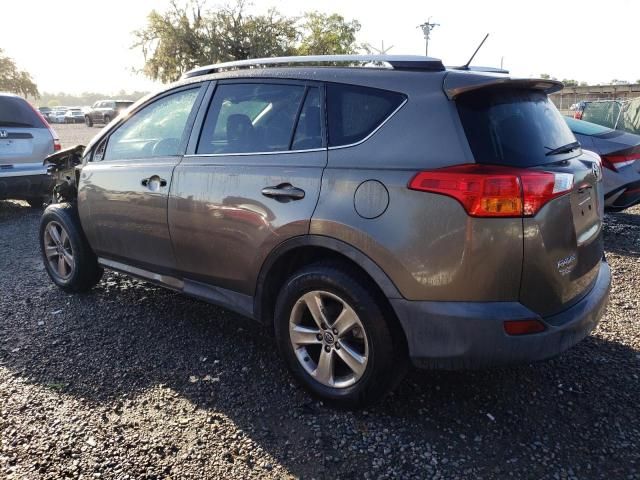 2015 Toyota Rav4 XLE