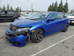 Salvage cars for sale from Copart Rancho Cucamonga, CA: 2019 Honda Civic Sport