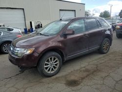 Salvage cars for sale at Woodburn, OR auction: 2009 Ford Edge SEL