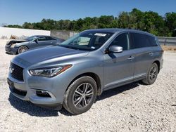 Infiniti qx60 salvage cars for sale: 2019 Infiniti QX60 Luxe