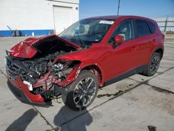 Salvage cars for sale at Farr West, UT auction: 2016 Mazda CX-5 GT