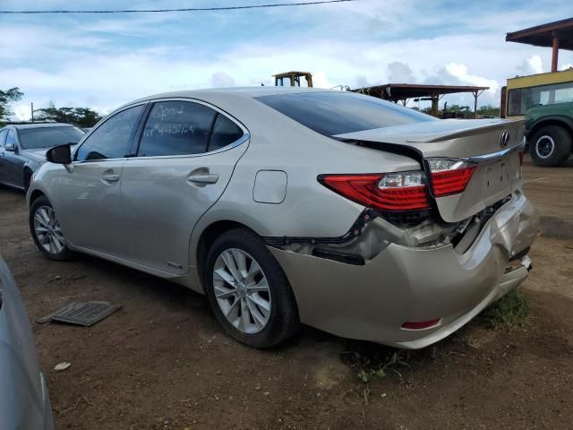 2015 Lexus ES 300H