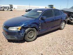 Vehiculos salvage en venta de Copart Phoenix, AZ: 2014 Volkswagen Jetta SE