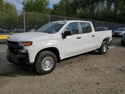 Chevrolet salvage cars for sale: 2021 Chevrolet Silverado C1500