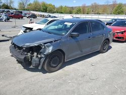 Salvage cars for sale at Grantville, PA auction: 2014 Volkswagen Jetta Base