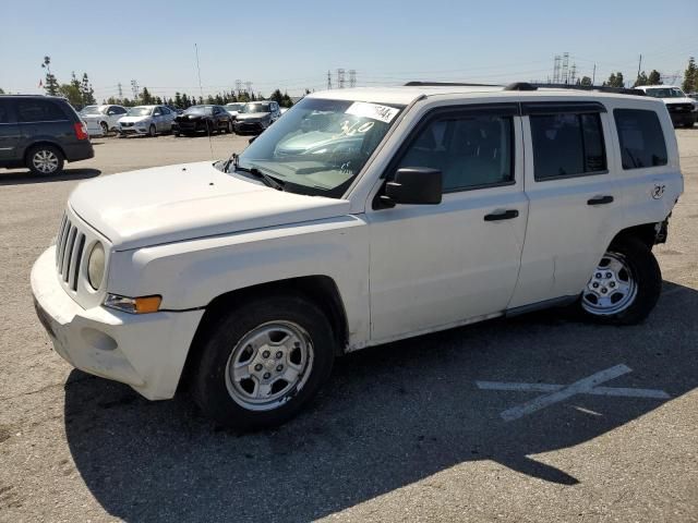 2008 Jeep Patriot Sport