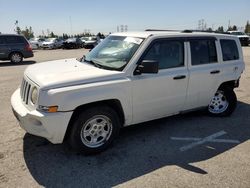 Salvage cars for sale from Copart Rancho Cucamonga, CA: 2008 Jeep Patriot Sport
