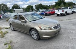 Honda Accord LX Vehiculos salvage en venta: 2008 Honda Accord LX