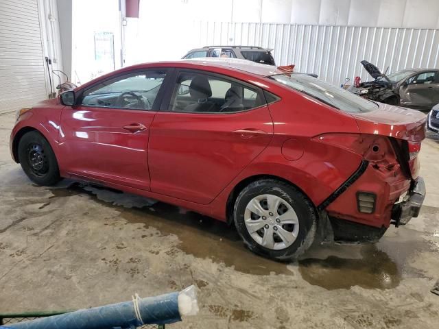 2016 Hyundai Elantra SE