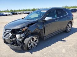 Salvage cars for sale at Fresno, CA auction: 2018 Chevrolet Equinox Premier