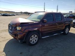 Salvage cars for sale at Colorado Springs, CO auction: 2007 Honda Ridgeline RTS