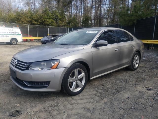 2012 Volkswagen Passat SE