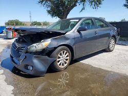 Salvage cars for sale from Copart Orlando, FL: 2011 Toyota Camry Base