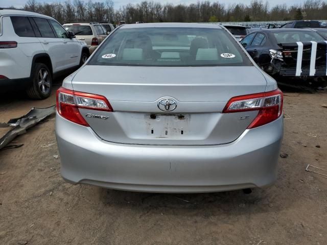 2012 Toyota Camry Base