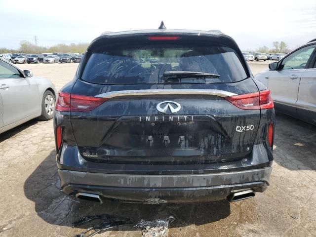 2021 Infiniti QX50 Luxe