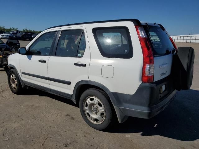 2005 Honda CR-V LX