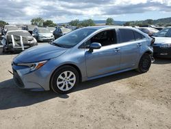 Salvage cars for sale from Copart San Martin, CA: 2024 Toyota Corolla LE