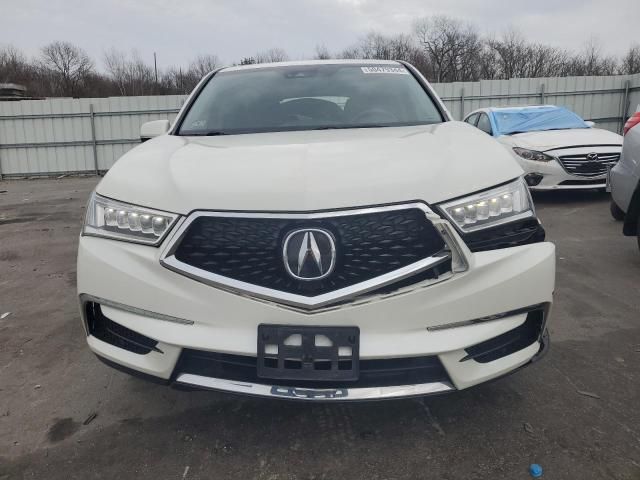 2017 Acura MDX Technology