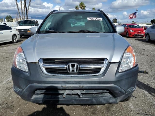 2002 Honda CR-V EX