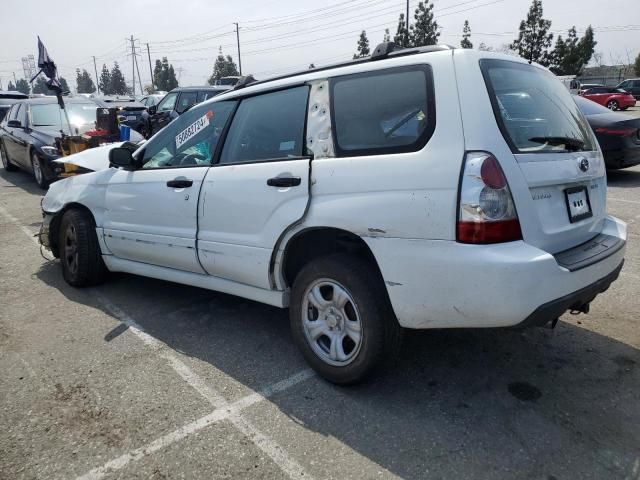 2007 Subaru Forester 2.5X