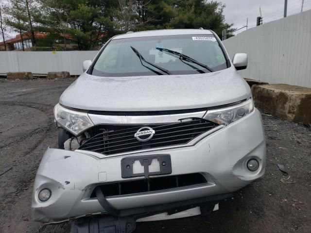 2016 Nissan Quest S