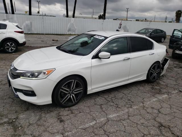 2017 Honda Accord Sport