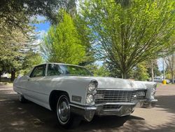 Salvage cars for sale at Portland, OR auction: 1967 Cadillac Coupe Devi