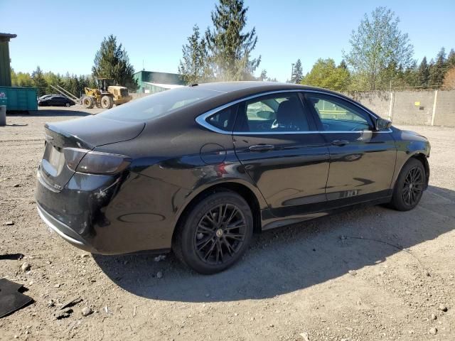 2015 Chrysler 200 Limited