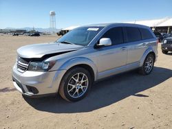 Dodge salvage cars for sale: 2016 Dodge Journey R/T