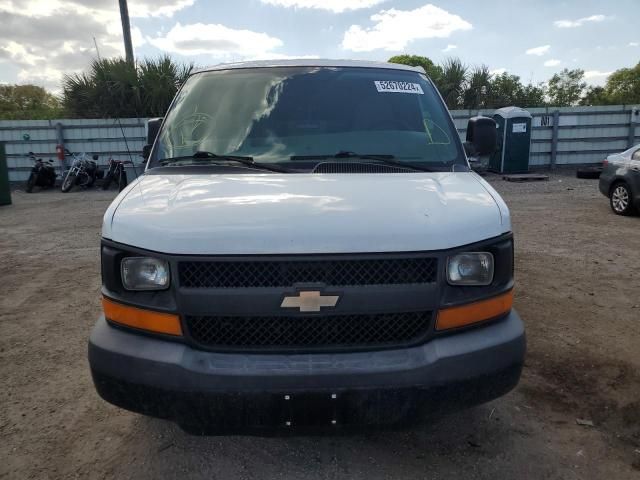 2013 Chevrolet Express G2500