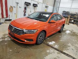 Salvage cars for sale at Mcfarland, WI auction: 2019 Volkswagen Jetta S