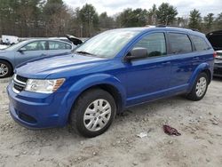 Dodge salvage cars for sale: 2015 Dodge Journey SE