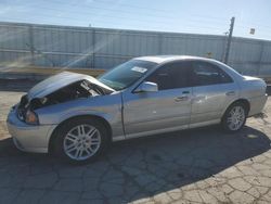Salvage cars for sale from Copart Dyer, IN: 2004 Lincoln LS